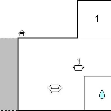 Apartamento 1 Bedroom Cozy In Kneze