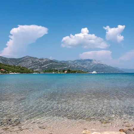 Stunning Apartment In Kneze With House Sea View Apartamento *