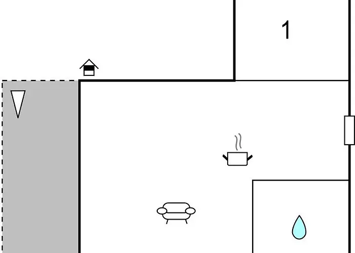 公寓 1 Bedroom Cozy In Kneze